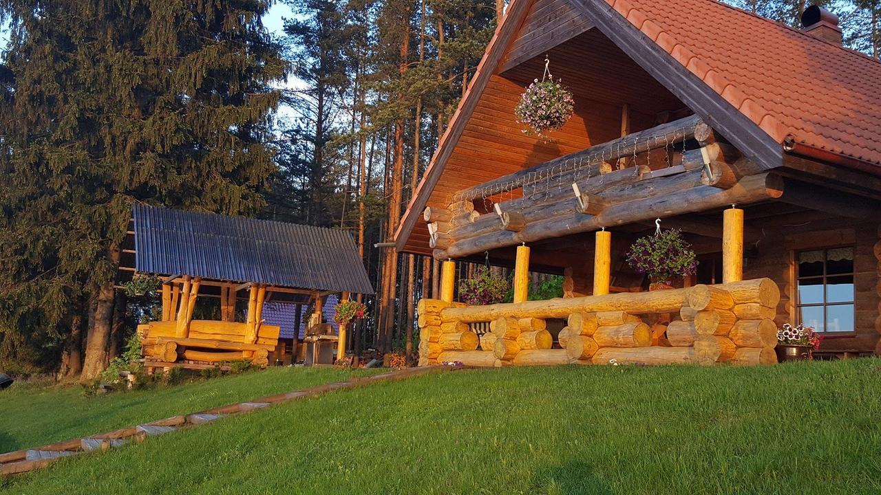 Oksa Puhkemaja Guest House Võru Exterior foto