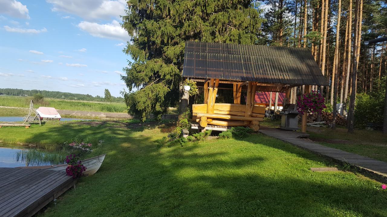 Oksa Puhkemaja Guest House Võru Exterior foto