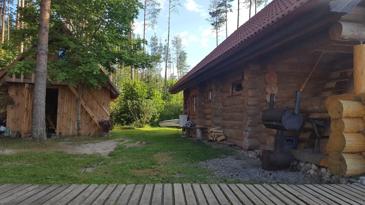 Oksa Puhkemaja Guest House Võru Exterior foto